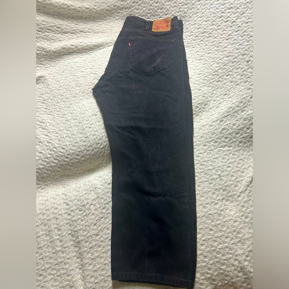 Black Levi 505 W42 L29